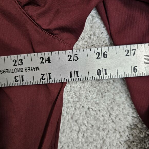 2000s VTG Nike Univ of MN Clima Fit Half Zip Pullover Jacket Size Medium - Picture 5 of 11